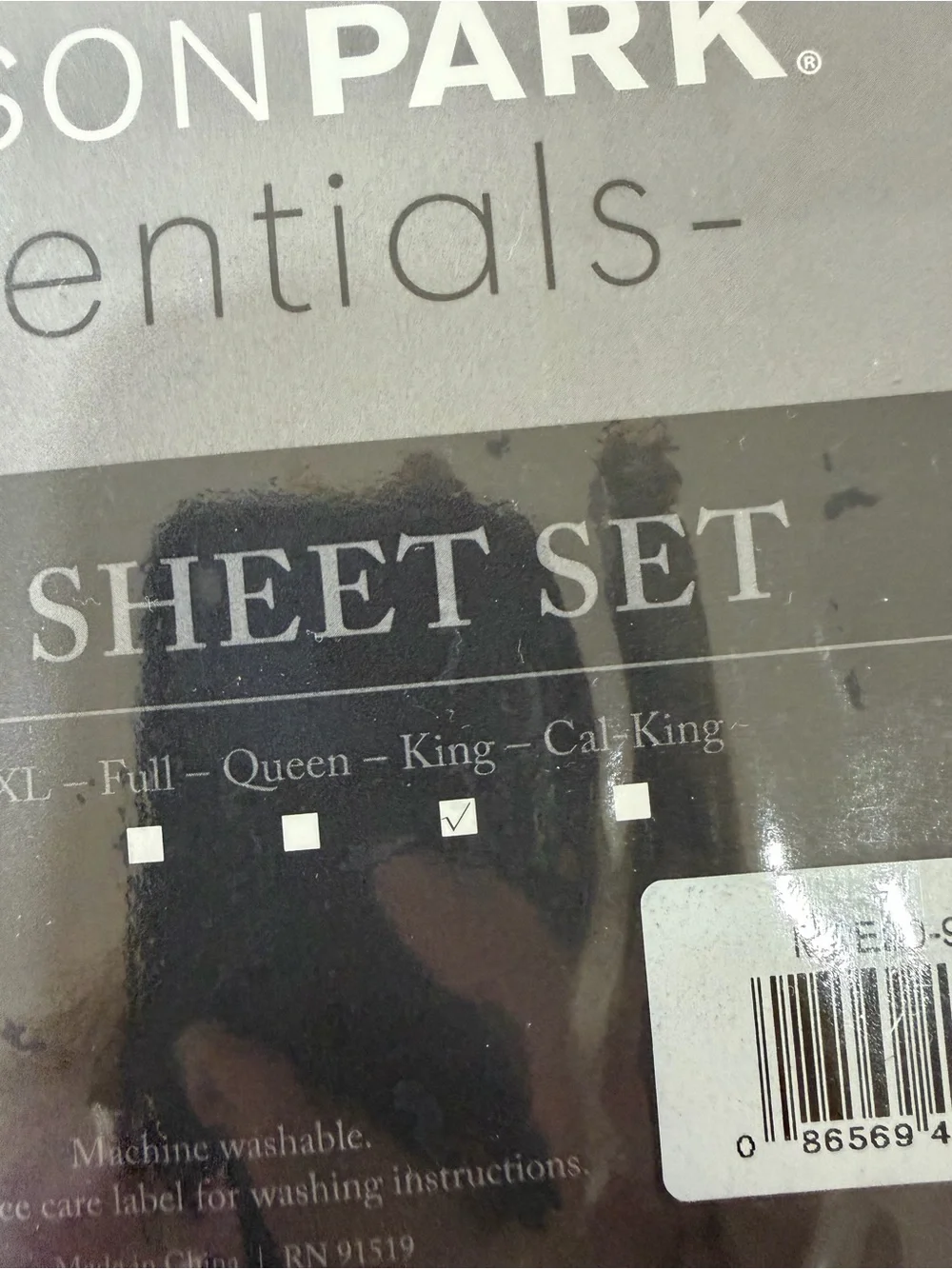 Essentials Satin Sheet Set in Ivory